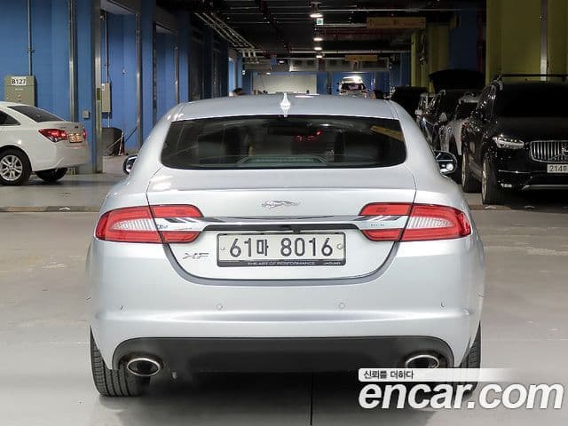 Jaguar New XF X250, 2013 3