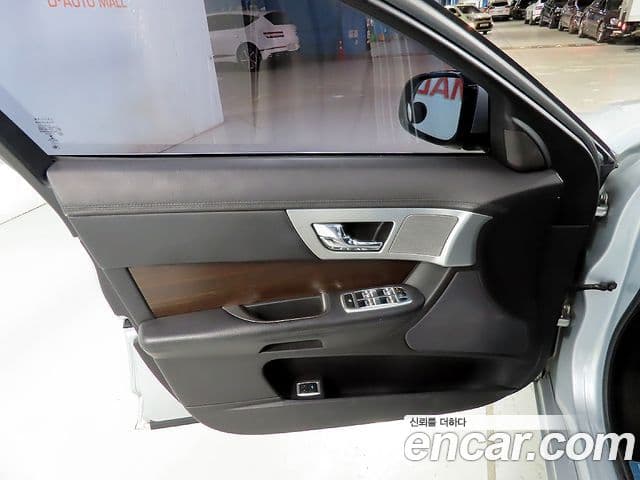 Jaguar New XF X250, 2013 14