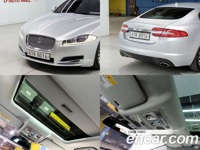 Jaguar New XF X250, 2013 17