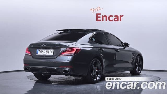 Genesis G70 Prestige, 2019 2