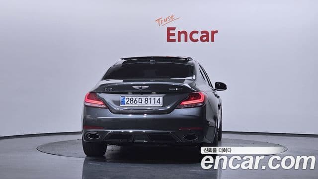 Genesis G70 Prestige, 2019 4