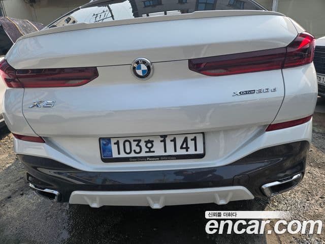 BMW X6 (G06) xDrive30d M Sport, 2025 4