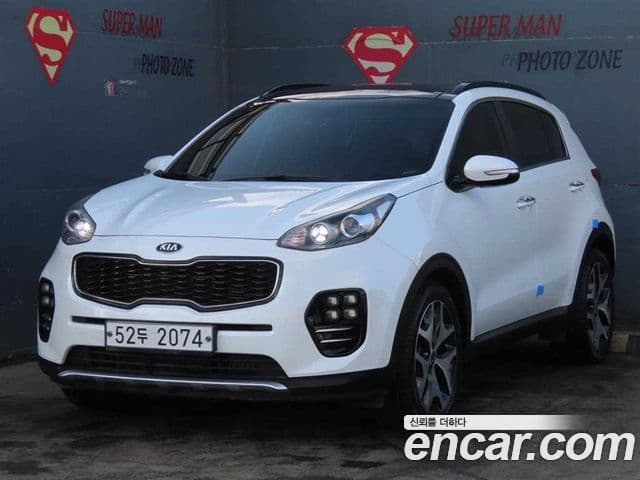 Kia Sportage 4세대 Noblesse, 2017 1