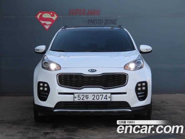 Kia Sportage 4세대 Noblesse, 2017 2