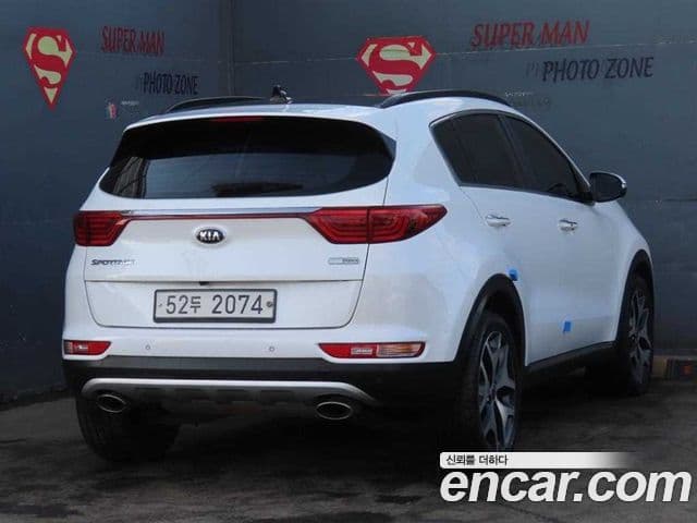 Kia Sportage 4세대 Noblesse, 2017 3