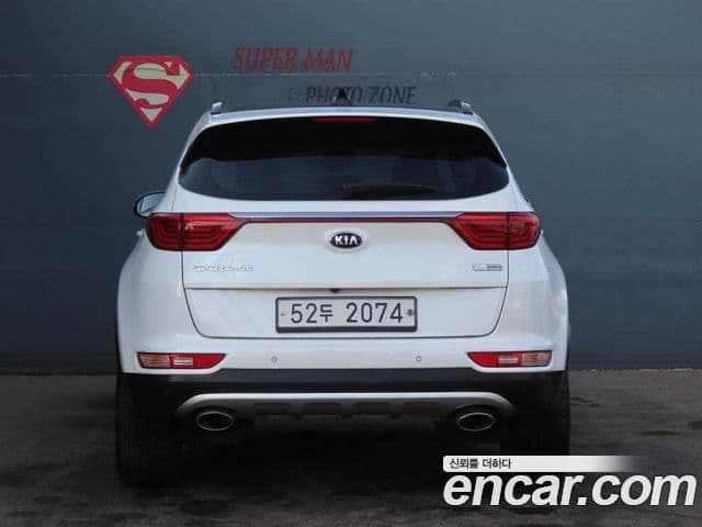 Kia Sportage 4세대 Noblesse, 2017 4