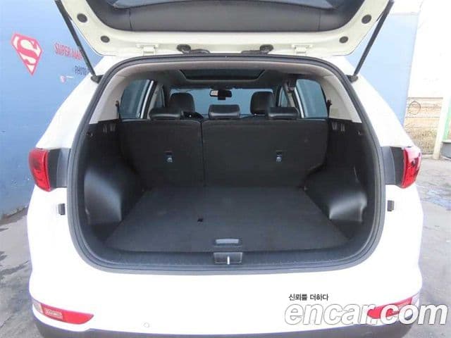 Kia Sportage 4세대 Noblesse, 2017 все фото