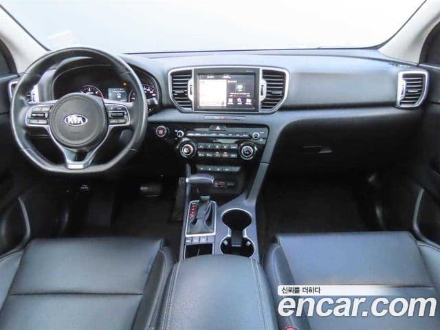 Kia Sportage 4세대 Noblesse, 2017 8