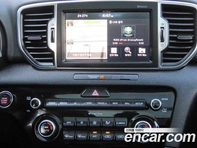 Kia Sportage 4세대 Noblesse, 2017 10