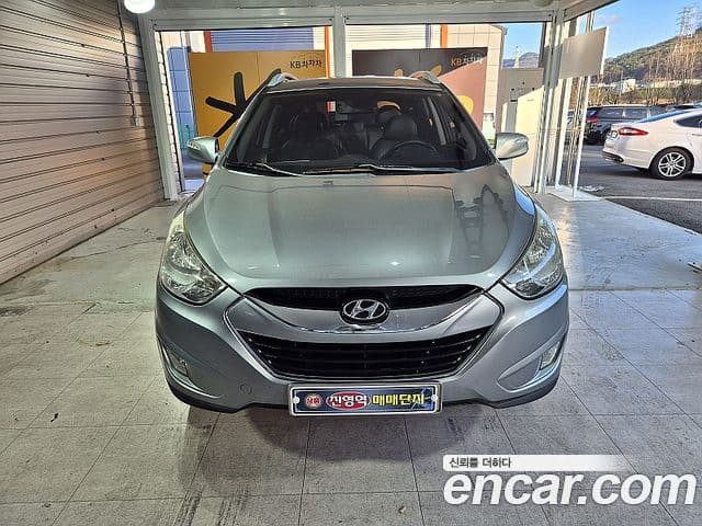 Hyundai Tucson ix Premier, 2010 2