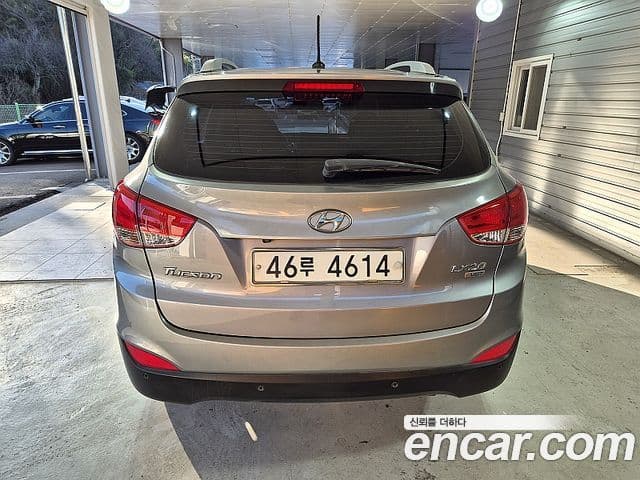Hyundai Tucson ix Premier, 2010 все фото