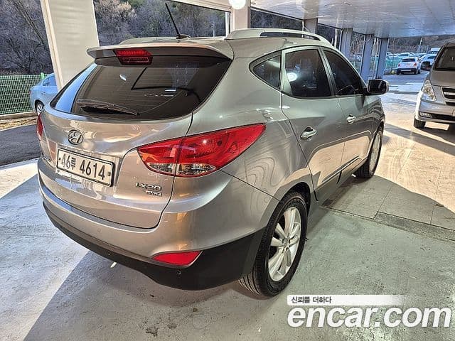 Hyundai Tucson ix Premier, 2010 6
