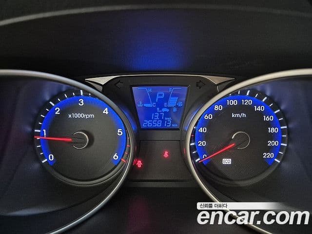 Hyundai Tucson ix Premier, 2010 7