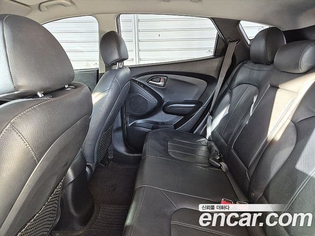 Hyundai Tucson ix Premier, 2010 12