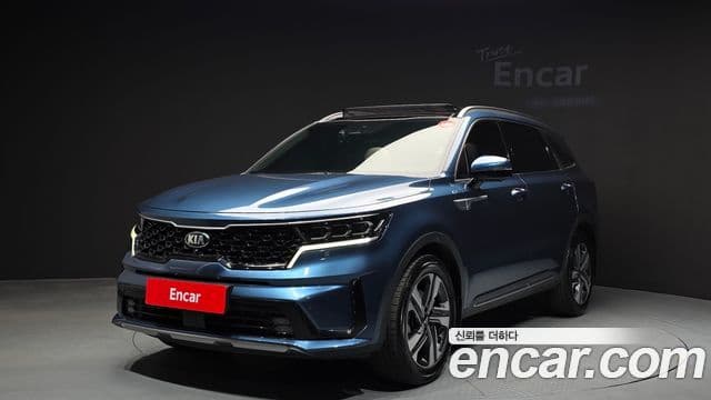 Kia Sorento 4세대 Noblesse, 2021 1
