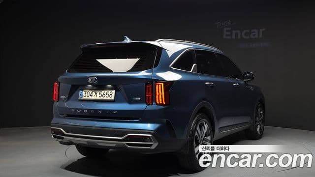 Kia Sorento 4세대 Noblesse, 2021 2