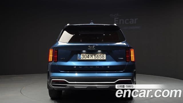 Kia Sorento 4세대 Noblesse, 2021 4