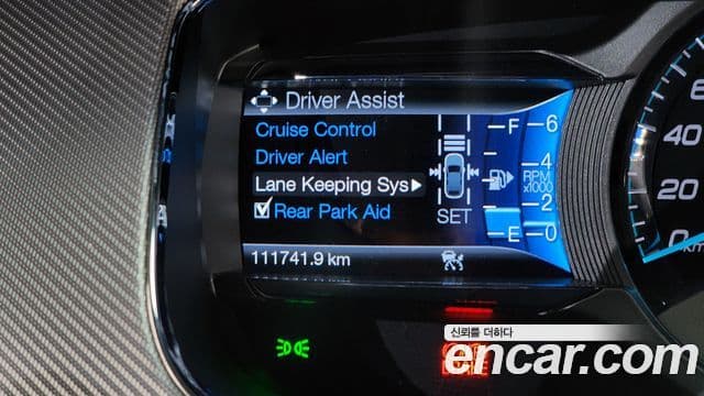 Ford New 토러스 6세대, 2015 16