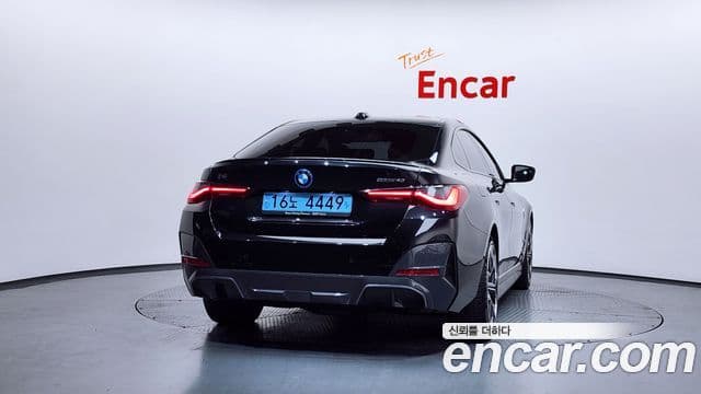 BMW i4 eDrive40 M Sport Pro, 2022 4