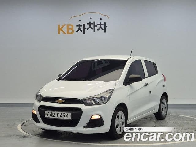 Chevrolet(GM대우) The / новый Next Spark LS, 2016 1