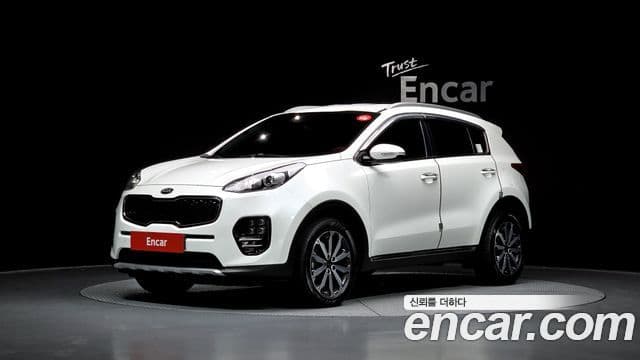 Kia Sportage 4세대 Noblesse, 2016 1