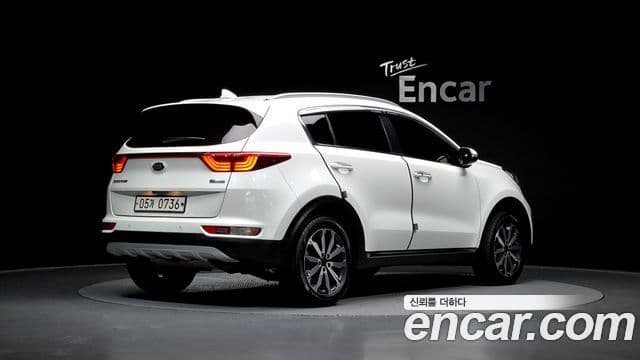 Kia Sportage 4세대 Noblesse, 2016 2