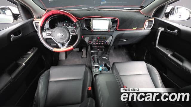 Kia Sportage 4세대 Noblesse, 2016 7