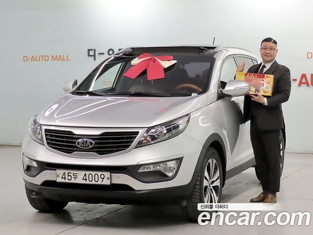Kia Sportage R дизель 2WD Limited, 2013 1