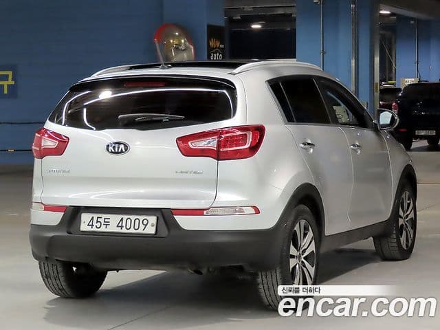 Kia Sportage R дизель 2WD Limited, 2013 2