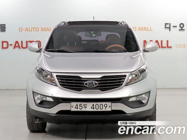 Kia Sportage R дизель 2WD Limited, 2013 3