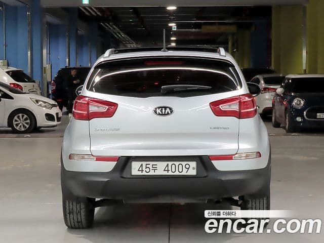 Kia Sportage R дизель 2WD Limited, 2013 4
