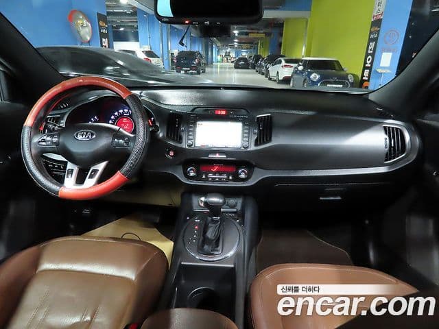 Kia Sportage R дизель 2WD Limited, 2013 7