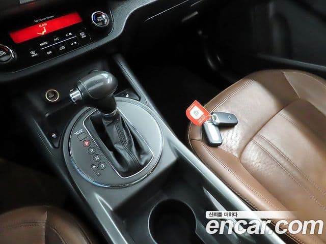 Kia Sportage R дизель 2WD Limited, 2013 9