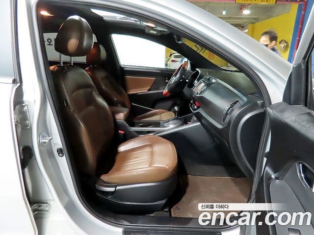 Kia Sportage R дизель 2WD Limited, 2013 11
