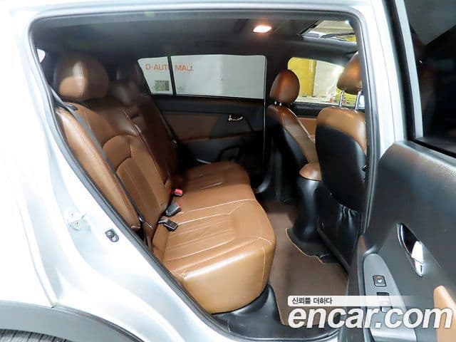 Kia Sportage R дизель 2WD Limited, 2013 12