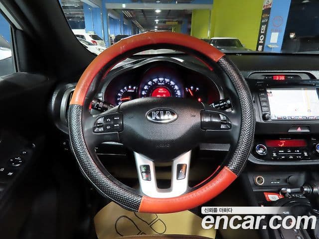 Kia Sportage R дизель 2WD Limited, 2013 16