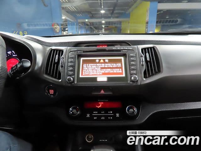 Kia Sportage R дизель 2WD Limited, 2013 18