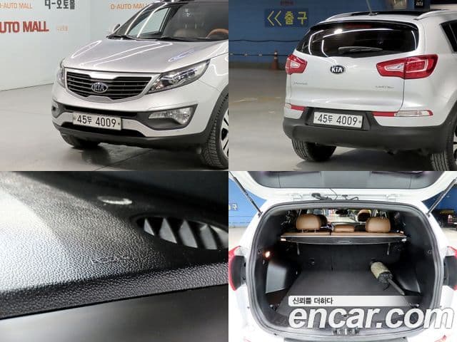Kia Sportage R дизель 2WD Limited, 2013 20