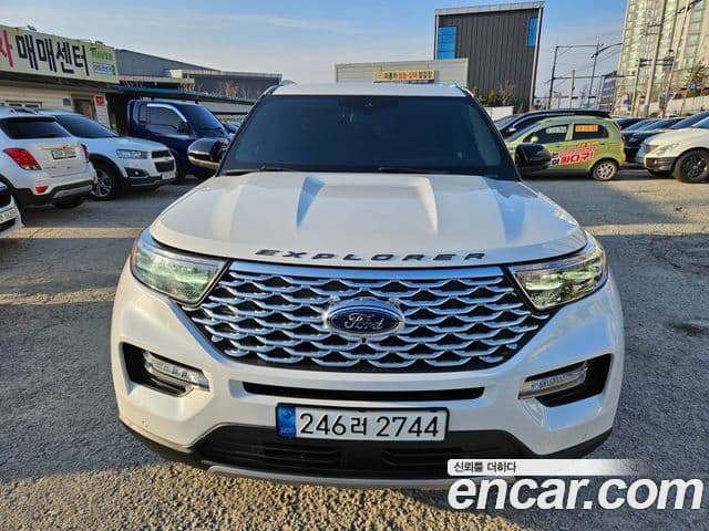 Ford Explorer 6세대 2.3 Limited 4WD, 2020 1