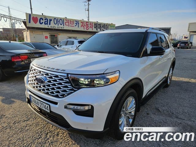 Ford Explorer 6세대 2.3 Limited 4WD, 2020 2