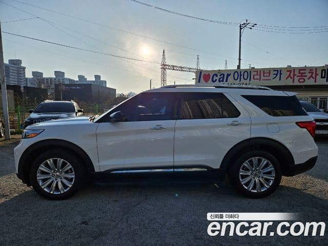 Ford Explorer 6세대 2.3 Limited 4WD, 2020 3