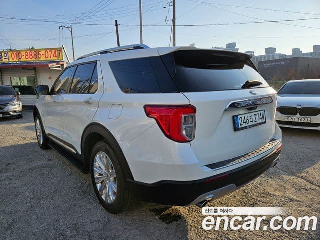 Ford Explorer 6세대 2.3 Limited 4WD, 2020 4