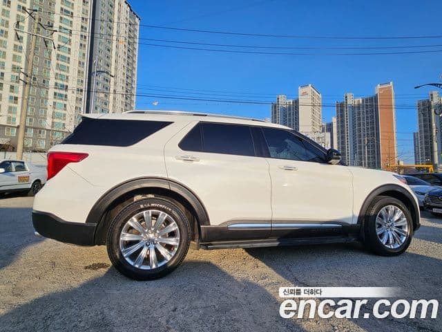 Ford Explorer 6세대 2.3 Limited 4WD, 2020 все фото