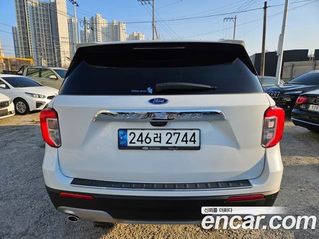Ford Explorer 6세대 2.3 Limited 4WD, 2020 6