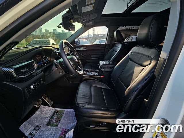Ford Explorer 6세대 2.3 Limited 4WD, 2020 10