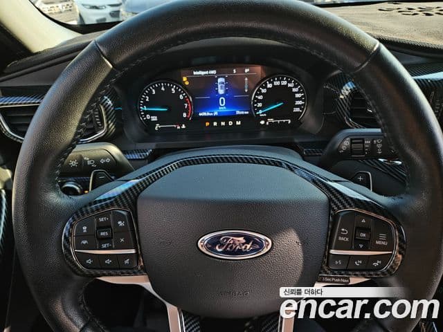 Ford Explorer 6세대 2.3 Limited 4WD, 2020 13