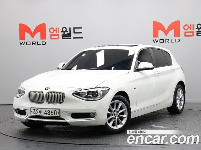 BMW 1시리즈 (F20) 118d Urban Pack 1 5도어, 2014 1