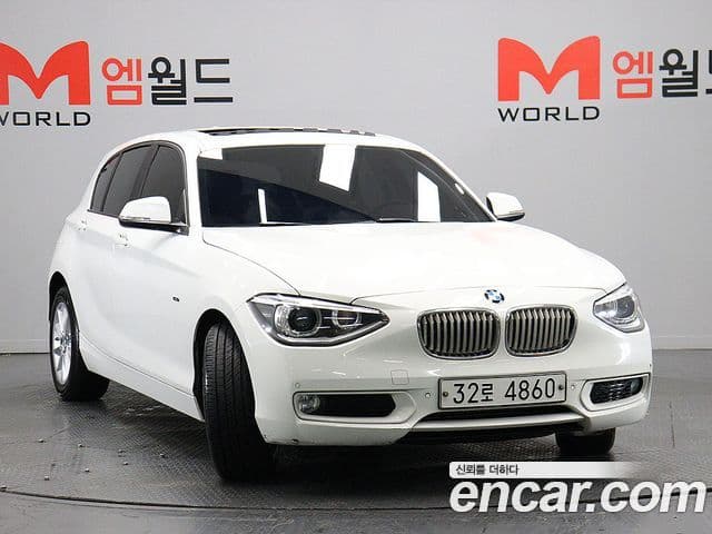 BMW 1시리즈 (F20) 118d Urban Pack 1 5도어, 2014 2