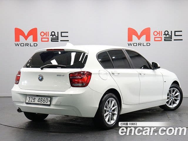 BMW 1시리즈 (F20) 118d Urban Pack 1 5도어, 2014 3