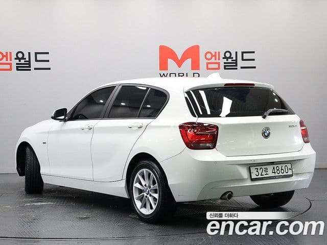 BMW 1시리즈 (F20) 118d Urban Pack 1 5도어, 2014 4